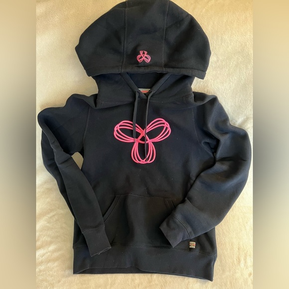 TNA Hoodie | Women’s Medium | Navy & Pink - Picture 1 of 2